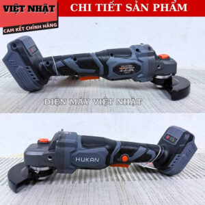 Máy mài Hukan G1-AG5700S chống khởi động lại, động cơ không chổi than, tốc độ tải 6700v/p, đường kính 100mm, bảo hành 6 tháng G1 AG5700S 5