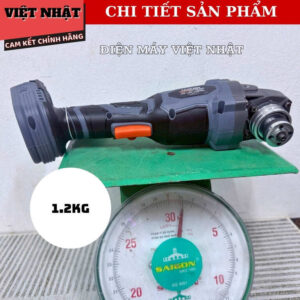 Máy mài Hukan G1-AG5700S chống khởi động lại, động cơ không chổi than, tốc độ tải 6700v/p, đường kính 100mm, bảo hành 6 tháng G1 AG5700S 8