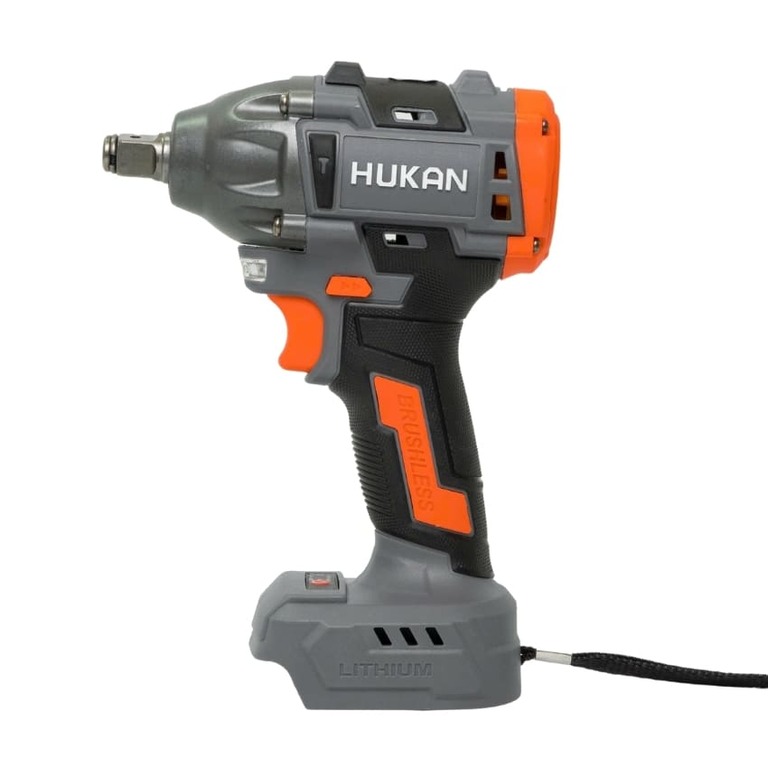 Thân máy siết bulong 2 trong 1 Hukan (GEN 1) G1-BL0320 lực siết 320Nm, động cơ không chổi than G1 BL0320 2