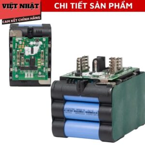 Bộ 15cell 6.0ah Hukan G1-CBP4505 vỏ nhựa chống cháy, chân phổ thông, dòng xả 15C bảo hành 6 tháng G1 CBP4505 7