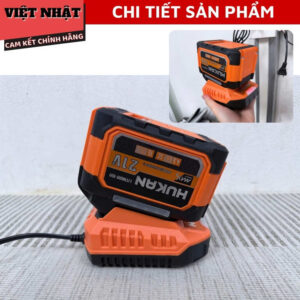 Bộ 15cell 6.0ah Hukan G1-CBP4505 vỏ nhựa chống cháy, chân phổ thông, dòng xả 15C bảo hành 6 tháng G1 CBP4505 8