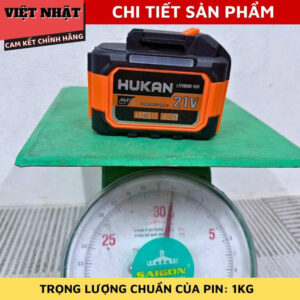 Bộ 15cell 6.0ah Hukan G1-CBP4505 vỏ nhựa chống cháy, chân phổ thông, dòng xả 15C bảo hành 6 tháng G1 CBP4505 9
