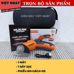 Máy cắt đa năng Hukan G1-MCB06 bảo hành 6 tháng, điện áp 4.2v, tốc độ tải 320v/p, độ dày cắt 6.4mm G1 MCB06 3
