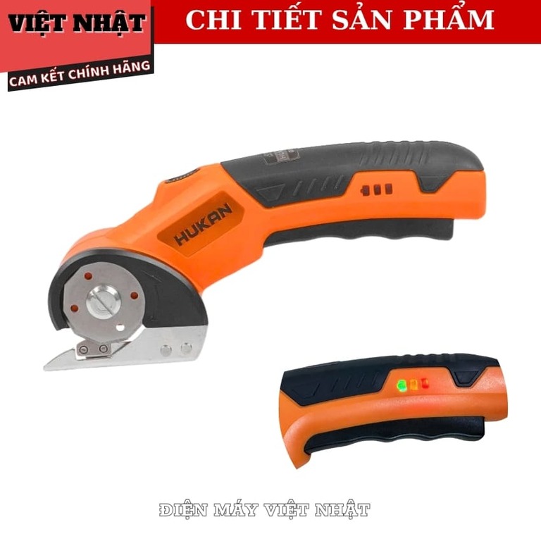 Máy cắt đa năng Hukan G1-MCB06 bảo hành 6 tháng, điện áp 4.2v, tốc độ tải 320v/p, độ dày cắt 6.4mm G1 MCB06 5