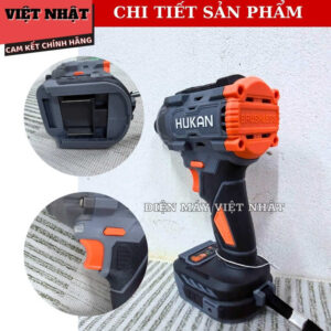 Máy chuyên vít Hukan G1-S300FC 3 cấp chỉnh tốc, lực siết 330N.m, tốc độ tải 4500v/p, đầu 1/4inch- tặng kèm đầu bulong 2in1 G1 S300FC 6