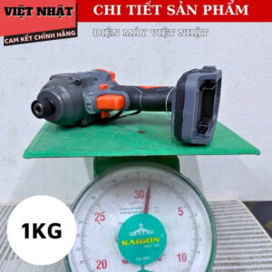 Máy chuyên vít Hukan G1-S300FC 3 cấp chỉnh tốc, lực siết 330N.m, tốc độ tải 4500v/p, đầu 1/4inch- tặng kèm đầu bulong 2in1 G1 S300FC 7