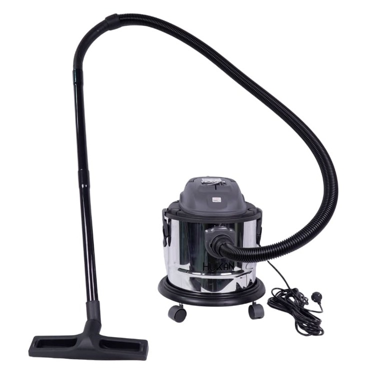Máy hút bụi công nghiệp Hukan G2-HBCN15L, công suất 1300w, lực hút 16Kpa, dung tích 15l, bảo hành 24 tháng G2 HBCN15L 2