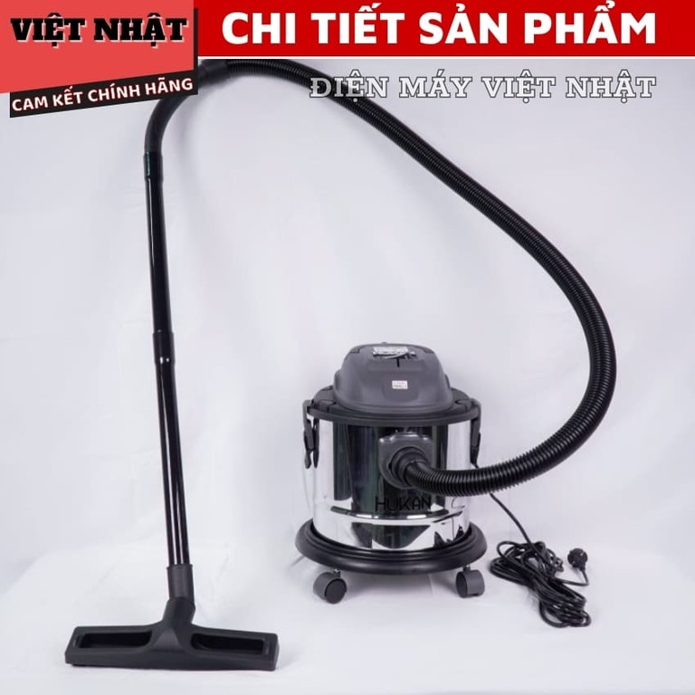 Máy hút bụi công nghiệp Hukan G2-HBCN15L, công suất 1300w, lực hút 16Kpa, dung tích 15l, bảo hành 24 tháng G2 HBCN15L 7