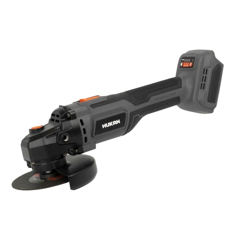 Máy mài góc Hukan G2-MCP100F bảo hành 6 tháng, tốc độ tải 9500v/p, đường kính 100mm, động cơ không chổi than G2 MC0100F 2