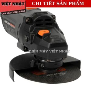Máy mài góc Hukan G2-MCP100F bảo hành 6 tháng, tốc độ tải 9500v/p, đường kính 100mm, động cơ không chổi than G2 MC0100F 7
