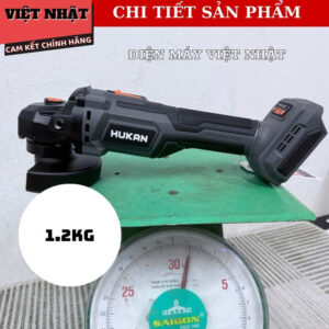 Máy mài góc Hukan G2-MCP100F bảo hành 6 tháng, tốc độ tải 9500v/p, đường kính 100mm, động cơ không chổi than G2 MC0100F 8