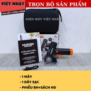 Máy cắt đa năng Hukan G2-MCB08 bảo hành 12 tháng, 4 cấp chỉnh tốc, tốc độ tải 320v/p, độ dày cắt 6.4mm G2 MCB08 3