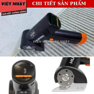 Máy cắt đa năng Hukan G2-MCB08 bảo hành 12 tháng, 4 cấp chỉnh tốc, tốc độ tải 320v/p, độ dày cắt 6.4mm G2 MCB08 6