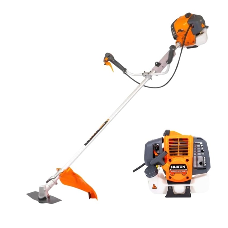 Máy cắt cỏ cầm tay chạy xăng Hukan G2-MCC543,Công suất tối đa, 1700W Dung tích xi lanh, 52cc Tốc độ không tải, 9500 vòng/phút Dung tích bình xăng, 1.2L Chiều dài trục, 1650mm, Đường kính lưỡi cắt 255mm G2 MCC543 2