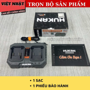 Sạc Nhanh Hukan 2A G2 - S20X2 Điện Áp 220V Dòng Ra 21V 2.0A Công Suất Thực Tế 2.0Ah Bảo Hành 6 Tháng G2 S20X2 3