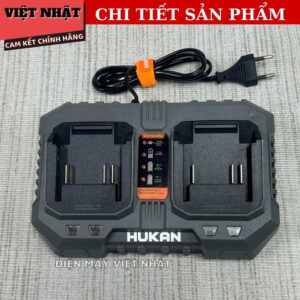 Sạc Nhanh Hukan 2A G2 - S20X2 Điện Áp 220V Dòng Ra 21V 2.0A Công Suất Thực Tế 2.0Ah Bảo Hành 6 Tháng G2 S20X2 5