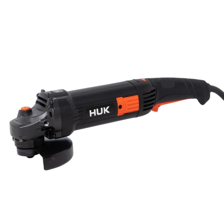 Máy mài tay dài Hukan G3-A125TD, công suất 1200v/p, tốc độ tải 10.000v/p, đường kính 125mm, 6 cấp chỉnh tốc G3 A125TD 2