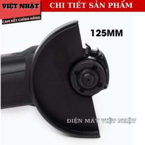 Máy mài tay dài Hukan G3-A125TD, công suất 1200v/p, tốc độ tải 10.000v/p, đường kính 125mm, 6 cấp chỉnh tốc G3 A125TD 6