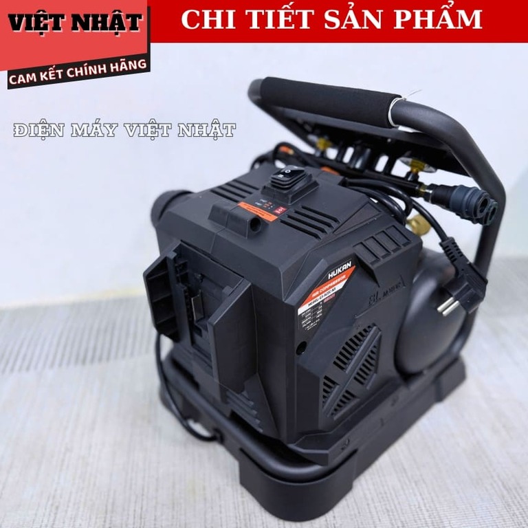 Máy nén khí Hukan G3-ACDC-N3 dung tích 3l, áp suất 116PSI, công suất 350w, động cơ không chổi than G3 ACDC N3 6