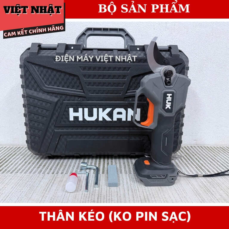 Kéo cắt cành Hukan G3-PL50 bảo hành 12 tháng, cắt tối đa 50mm, tốc độ không tải 18.000v/p, điện áp 21V G3 PL50 11