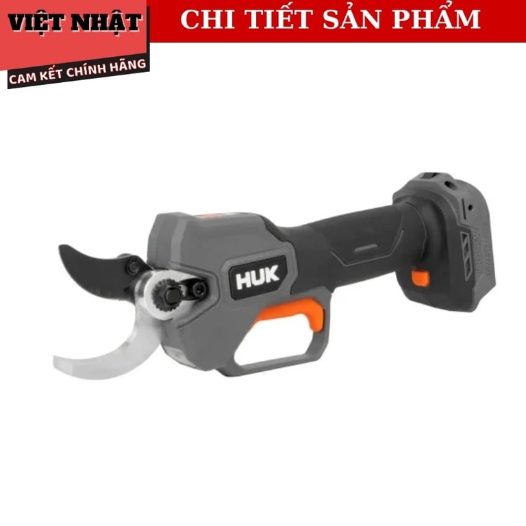 Kéo cắt cành Hukan G3-PL50 bảo hành 12 tháng, cắt tối đa 50mm, tốc độ không tải 18.000v/p, điện áp 21V G3 PL50 5
