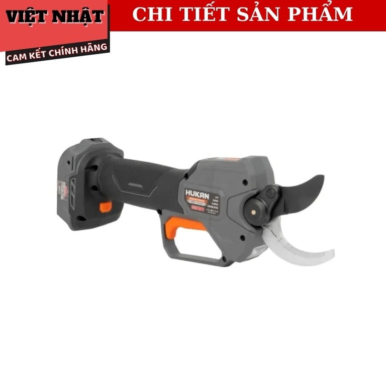 Kéo cắt cành Hukan G3-PL50 bảo hành 12 tháng, cắt tối đa 50mm, tốc độ không tải 18.000v/p, điện áp 21V G3 PL50 6