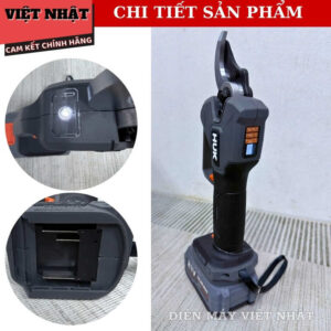Kéo cắt cành Hukan G3-PL50 bảo hành 12 tháng, cắt tối đa 50mm, tốc độ không tải 18.000v/p, điện áp 21V G3 PL50 8