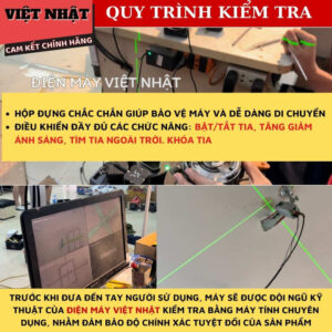 Máy cân bằng laser Hatsu HS-IS6000D có khoá trục 2 bên, sử dụng bóng SHARP Nhật Bản, bảo hành 24 tháng IS6000D 10