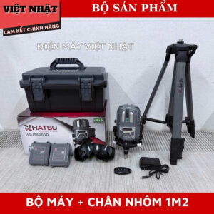 Máy cân bằng laser Hatsu HS-IS6000D có khoá trục 2 bên, sử dụng bóng SHARP Nhật Bản, bảo hành 24 tháng IS6000D 13