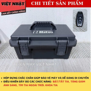 Máy cân bằng laser Hatsu HS-IS6000D có khoá trục 2 bên, sử dụng bóng SHARP Nhật Bản, bảo hành 24 tháng IS6000D 9