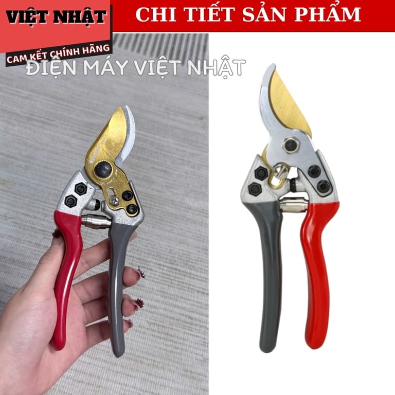 Kéo cắt cành Kingblue KB006-Q6 kích thước lưỡi 8mm, 5/16inch- Điện Máy Việt Nhật Kéo cắt cành Kingblue KB006-Q6 kích thước lưỡi 8mm, 5/16inch- Điện Máy Việt Nhật - Ảnh 6