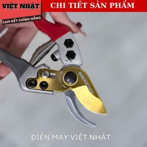 Kéo cắt cành Kingblue KB006-Q6 kích thước lưỡi 8mm, 5/16inch- Điện Máy Việt Nhật KB006 Q6 7