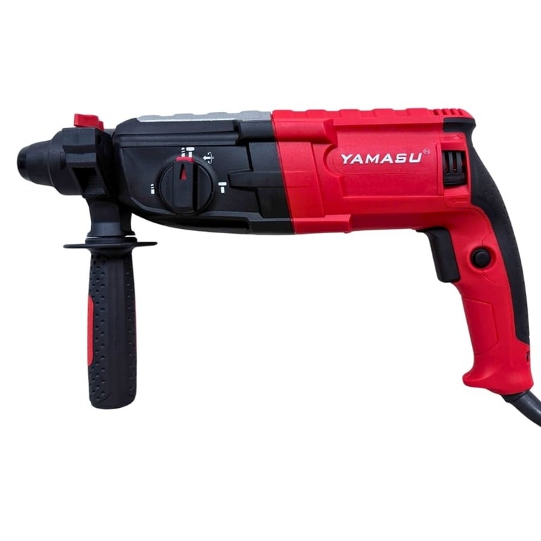 Khoan bê tông điện Yamasu YMS-KBT26A01G2 bảo hành 6 tháng, công suất 900w, lực đập 3.0J, 3 chức năng, đường kính mũi 26mm KBT26A01G2 2