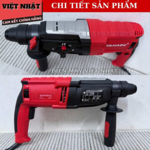 Khoan bê tông điện Yamasu YMS-KBT26A01G2 bảo hành 6 tháng, công suất 900w, lực đập 3.0J, 3 chức năng, đường kính mũi 26mm KBT26A01G2 5