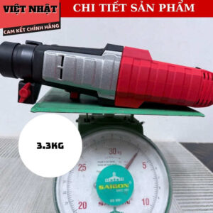 Khoan bê tông điện Yamasu YMS-KBT26A01G2 bảo hành 6 tháng, công suất 900w, lực đập 3.0J, 3 chức năng, đường kính mũi 26mm KBT26A01G2 8