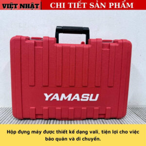 Khoan bê tông điện Yamasu YMS-KBT26A01G2 bảo hành 6 tháng, công suất 900w, lực đập 3.0J, 3 chức năng, đường kính mũi 26mm KBT26A01G2 9