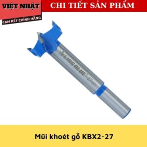 Mũi khoan gỗ Kingblue KBX2 sử dụng cán thép A3, hợp kim YG8 - Điện Máy Việt Nhật KBX2 10