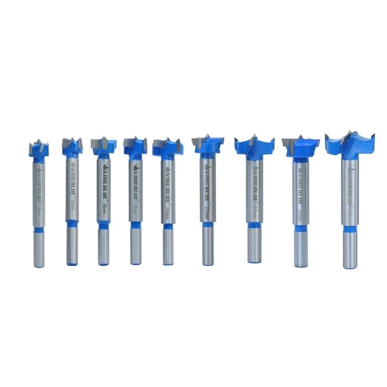 Mũi khoan gỗ Kingblue KBX2 sử dụng cán thép A3, hợp kim YG8 - Điện Máy Việt Nhật KBX2 2