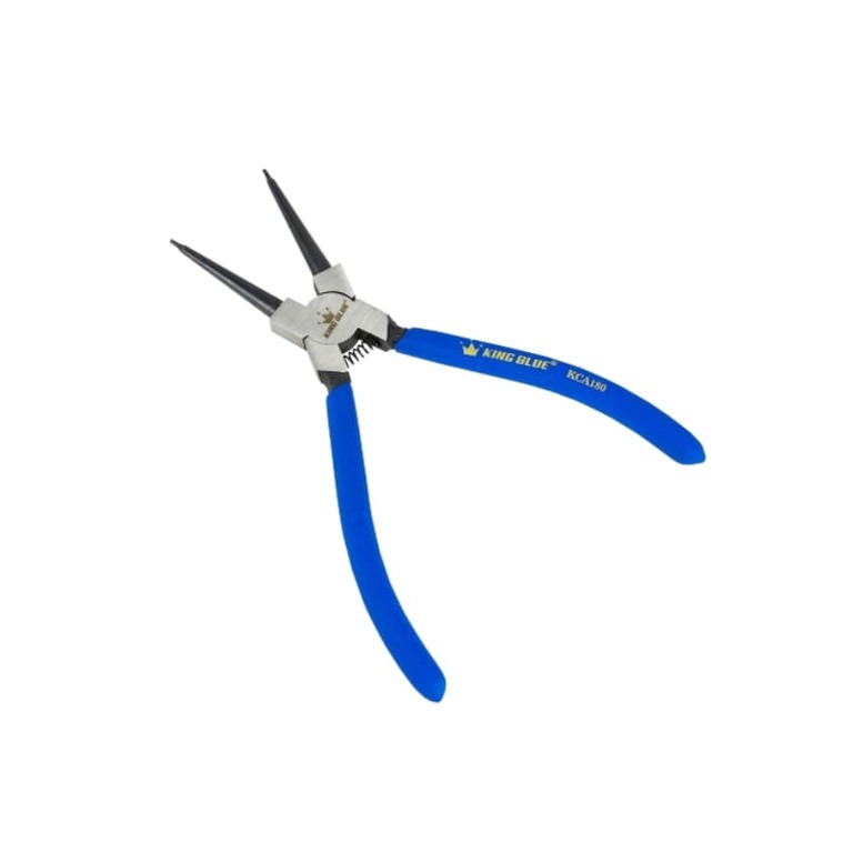 Kìm mở phe trong mũi thẳng Kingblue KCA-180 kích thước 7mm, thép Carbon cao cấp- Điện Máy Việt Nhật KCA 180 2