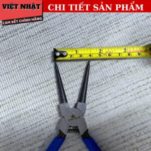 Kìm mở phe trong mũi thẳng Kingblue KCA-180 kích thước 7mm, thép Carbon cao cấp- Điện Máy Việt Nhật KCA 180 7