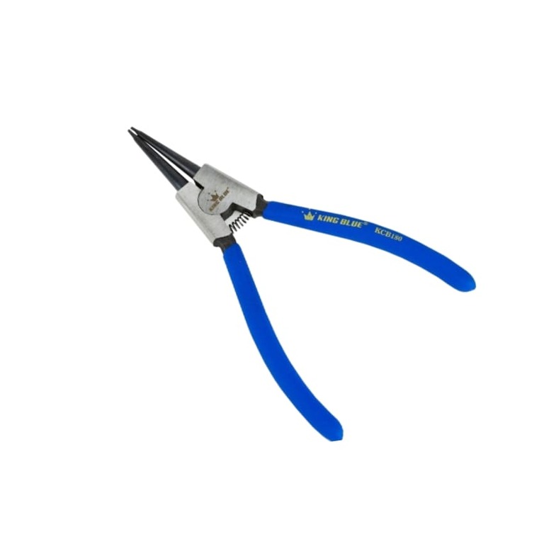 Kìm mở phe ngoài mũi thẳng Kingblue KCB-180 kích thước 7mm, sử dụng thép Carbon cao cấp KCB 180 2