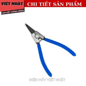 Kìm mở phe ngoài mũi thẳng Kingblue KCB-180 kích thước 7mm, sử dụng thép Carbon cao cấp KCB 180 6