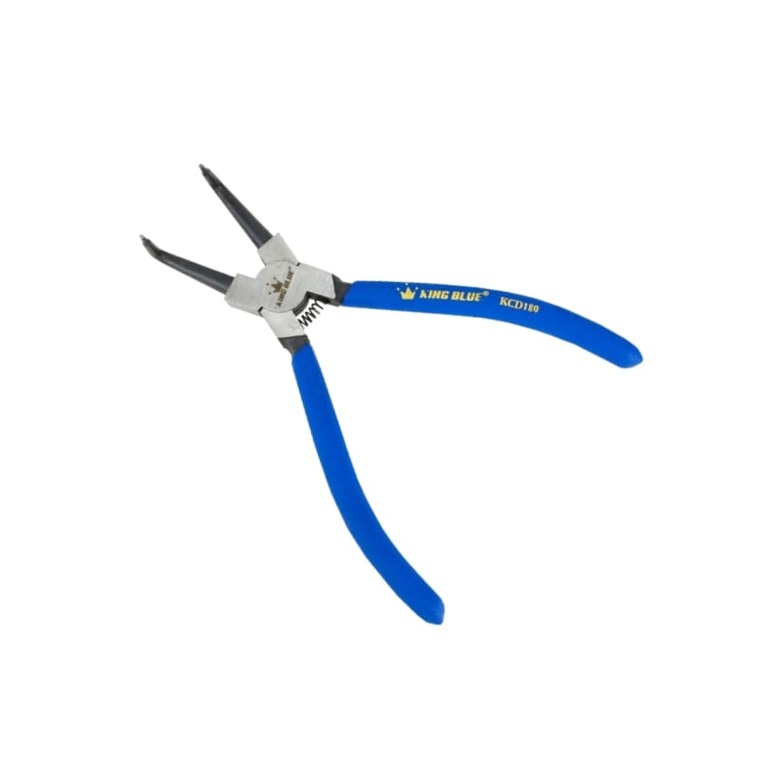 Kìm mở phe trong mũi cong Kingblue KCD-180 kích thước 7mm, sử dụng thép Carbon cao cấp KCD 180 2