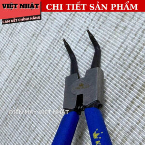 Kìm mở phe trong mũi cong Kingblue KCD-180 kích thước 7mm, sử dụng thép Carbon cao cấp KCD 180 5
