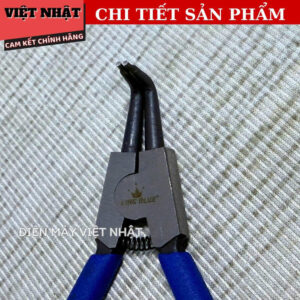 Kìm mở phe ngoài mũi cong Kingblue KCE-180 kích thước 7mm, thép Carbon cao cấp- Điện Máy Việt Nhật KCE 180 5