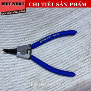 Kìm mở phe ngoài mũi cong Kingblue KCE-180 kích thước 7mm, thép Carbon cao cấp- Điện Máy Việt Nhật KCE 180 6