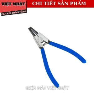 Kìm mở phe ngoài mũi cong Kingblue KCE-180 kích thước 7mm, thép Carbon cao cấp- Điện Máy Việt Nhật KCE 180 7