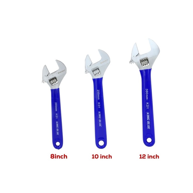 Mỏ lết đa năng Kingblue KD1 đủ kích thước KD1-200MM, KD1-250MM, KD1-300MM KD1 2