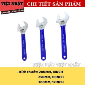 Mỏ lết đa năng Kingblue KD1 đủ kích thước KD1-200MM, KD1-250MM, KD1-300MM KD1 3