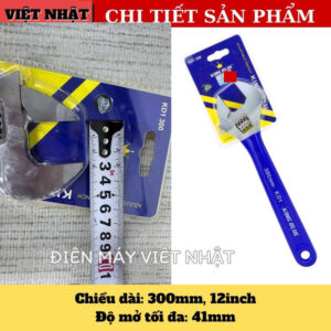Mỏ lết đa năng Kingblue KD1 đủ kích thước KD1-200MM, KD1-250MM, KD1-300MM KD1 6